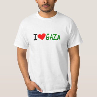 T-shirt I coeur Gaza