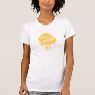 T-shirt I coeur Gelato