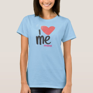 T-shirt I coeur je rose