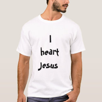 T-shirt I coeur Jésus