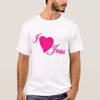 T-shirt I coeur Jésus