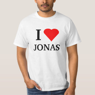 T-shirt I coeur JONAS
