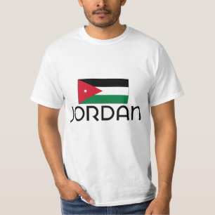 T-SHIRT I COEUR JORDANIE