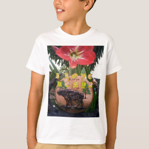 T-shirt I (Coeur) Kenya Buffalo Patch/Print