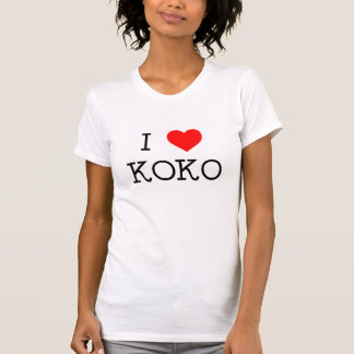 T-shirt I coeur KOKO