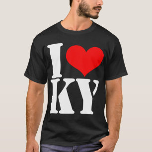 T-shirt I coeur KY