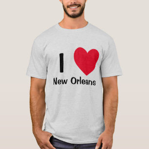 T-shirt I coeur la Nouvelle-Orléans