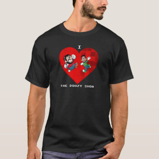 T-shirt I coeur l'exposition de Doozy