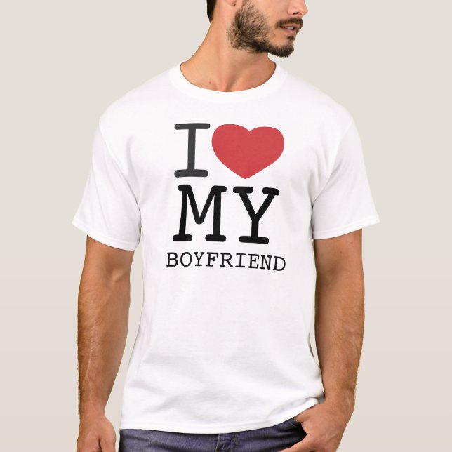 T-shirt I COEUR MON AMI personnalisable (Devant)