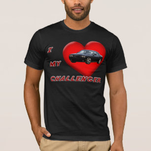 T-shirt I coeur mon challengeur