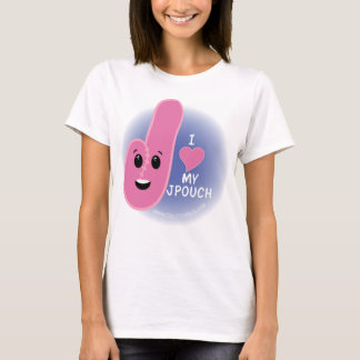 T-shirt I (COEUR) Mon J-Pouch