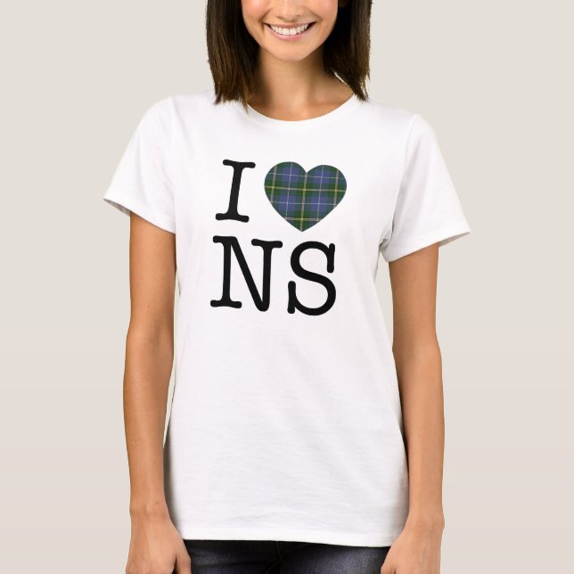 T-shirt I coeur NS (Devant)