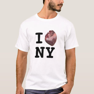 T-shirt i coeur NY