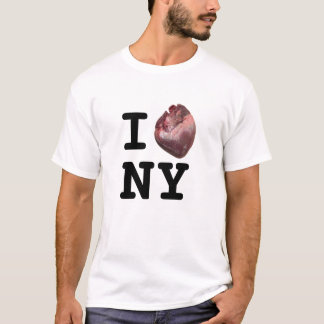 T-shirt i coeur NY
