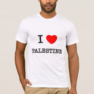 T-SHIRT I COEUR PALESTINE