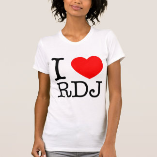 T-shirt I coeur RDJ