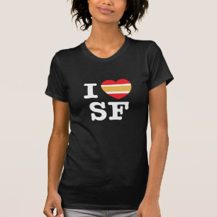 T-shirt I coeur San Francisco !