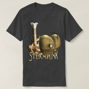 T-shirt I coeur Steampunk