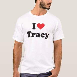 T-shirt I coeur Tracy