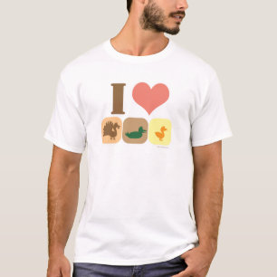 T-shirt I coeur Turducken !