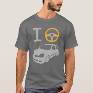 T-shirt I commande (d'amour) - Cl /version5
