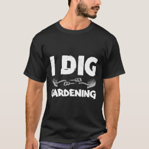T-shirt I Creg Gardening Garden Citation