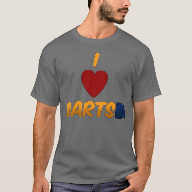 T-shirt I dards de coeur (Devant)
