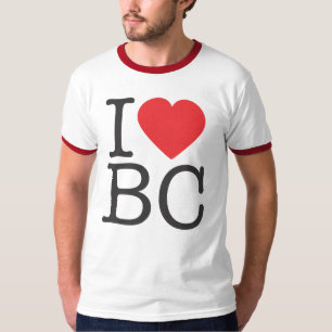 T-shirt I de COEUR sonnerie rouge AVANT JÉSUS CHRIST -