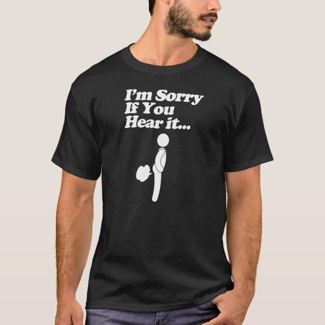 T-shirt I de Pooped chemise aujourd'hui (Devant)