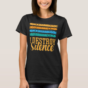 T-shirt I Destroy Silence