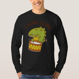T-shirt I Destroy Silence