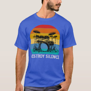 T-shirt I Destroy Silence