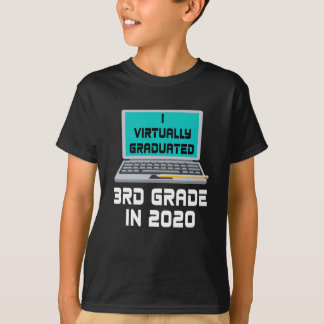 T-shirt I Diplômé virtuellement en 3e année en 2020