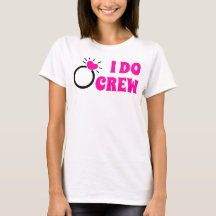 I Do Crew | Elle fait l'équipage de demoiselle d'h