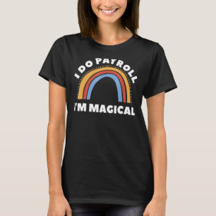 T-shirt I Do Payroll Je suis Magical Rainbow Payroll