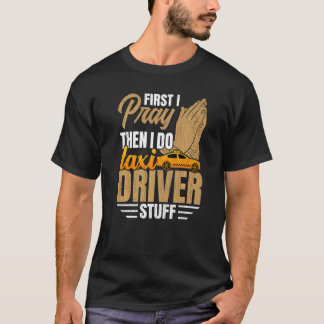 T-shirt I Do Taxi Driver Stuff Taxi Driving Cab Graphique