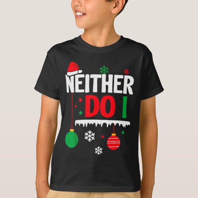 T-shirt I Don't Do Matching Christmas Pajamas Funny Family (Devant)