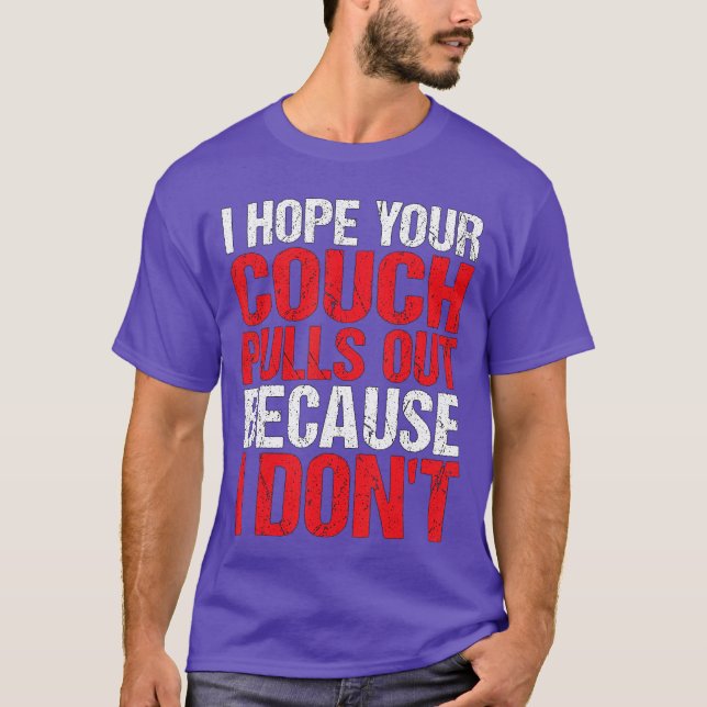 T-shirt I Dont Pull Out Vulgar Profanity Adult Language fr (Devant)