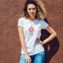 T-shirt I Donut Care