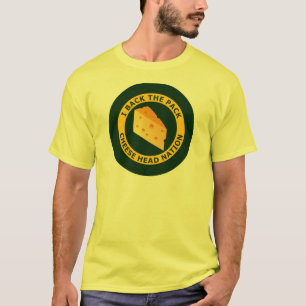 T-shirt I dos le paquet - nation principale de fromage