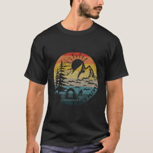 T-shirt I E People Sun Camg Randonnée