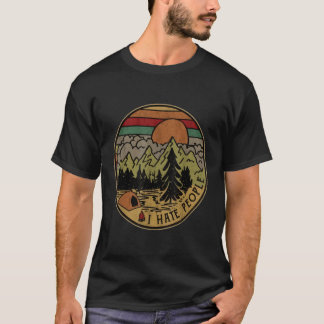 T-shirt I E Personnes À L'Extérieur