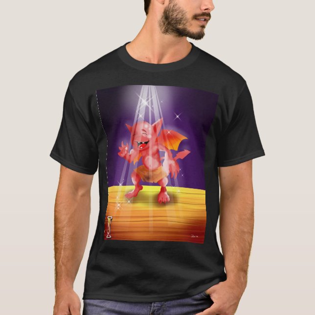 T-shirt I est pour Imp (Devant)