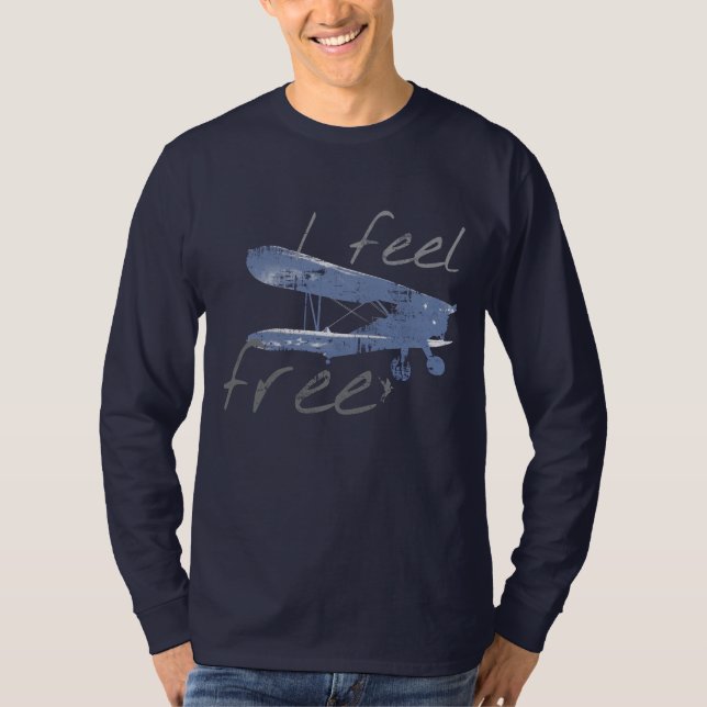 T-shirt I feel free (Devant)