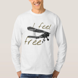 T-shirt I feel free