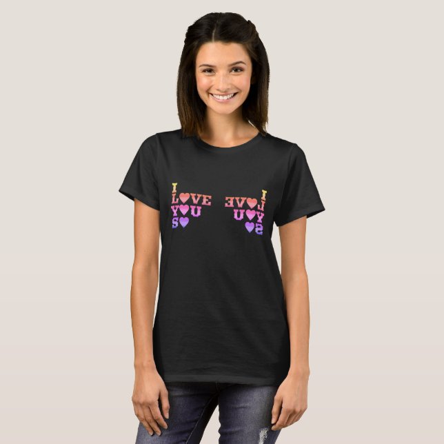 T-SHIRT I FEEL LOVE FOR YOU (Devant entier)