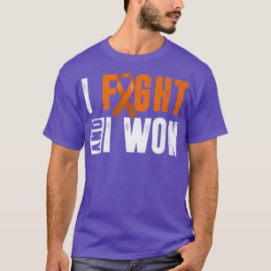 T-shirt I Fight And I WWE neurodiversity ADHD sensibilisat
