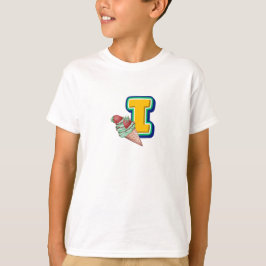 T-shirt I for Ice cream