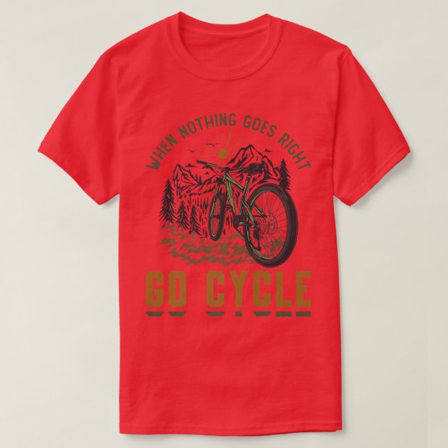 T-shirt I Freakin Love VTT VTT VTT VTT (Design devant)