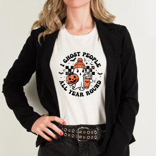 T-shirt "I Ghost People" I Funny Halloween